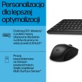 Bezprzewodowa klawiatura i mysz, Desktop-Set - 2654815