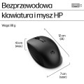 Bezprzewodowa klawiatura i mysz, Desktop-Set - 2654811