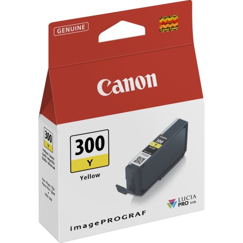 Canon 4196C001 nabój z tuszem 1 szt. Oryginalny Żółty - 2654942