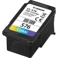 Canon CL-576 nabój z tuszem 1 szt. Oryginalny Standardowa wydajność Cyjan, Purpurowy, Żółty - 2654943