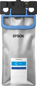 Atrament Epson WorkForce Pro Cyan o dużej pojemności i dużej pojemności (C13T11P240)