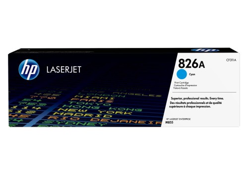 HP 826A oryginalny wkład z błękitnym tonerem LaserJet - 2655121