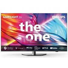 Telewizor Philips The One 4K UHD LED Android TV 65" 65PUS8919/12 z 3-stronnym Ambilight, 3840x2160p HDR10+, 4xHDMI, 2xUSB, LAN, WiFi, DVB-T/T2/T2-HD/C/S/S2, 20W