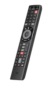 One For All Smart Control 5 pilot DTT, DVD/Blu-ray, Konsola do gier, System kina domowego, IPTV, SAT, TNT, TV Naciśnij przyciski