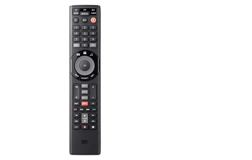 One For All Smart Control 5 pilot DTT, DVD/Blu-ray, Konsola do gier, System kina domowego, IPTV, SAT, TNT, TV Naciśnij przyciski - 2655546