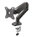 Deltaco ARM-534 uchwyt / stojak do monitorów 68,6 cm (27") Biurko Czarny - 2655577