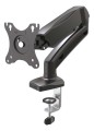 Deltaco ARM-534 uchwyt / stojak do monitorów 68,6 cm (27") Biurko Czarny - 2655575