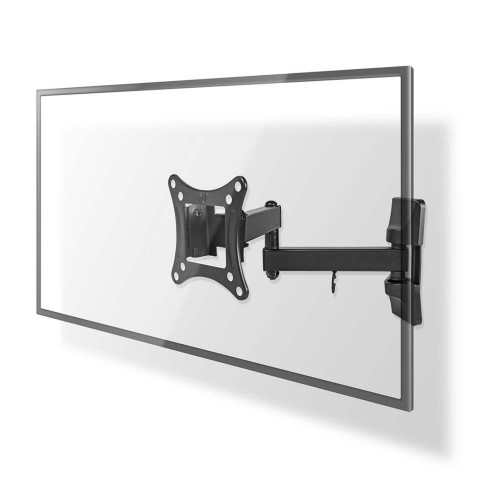 Nedis TVWM1510BK uchwyt do telewizorów 68,6 cm (27") Czarny - 2655588