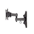 Nedis TVWM1510BK uchwyt do telewizorów 68,6 cm (27") Czarny - 2655589