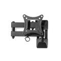 Nedis TVWM1510BK uchwyt do telewizorów 68,6 cm (27") Czarny - 2655583