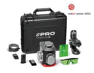 Laser wieloliniowy TYXER 3DG Plus