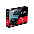 Karta graf. ASUS Dual Rad RX 6500 XT OC 4GB GDDR6 (WYPRZEDAŻ) - 2655656