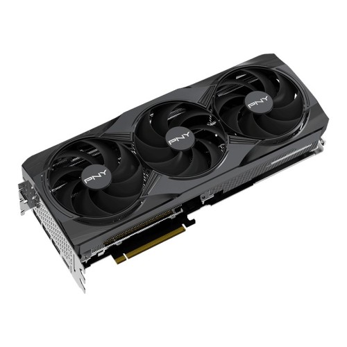 PNY GeForce RTX 5080 Overclocked Triple Fan GPU NVIDIA 16 GB GDDR7 - 2655774