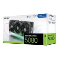 PNY GeForce RTX 5080 Overclocked Triple Fan GPU NVIDIA 16 GB GDDR7 - 2655783