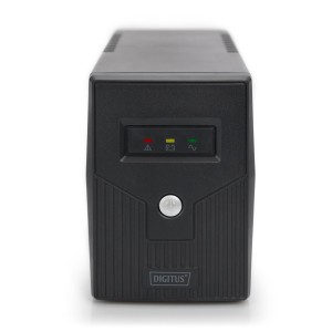 DIGITUS ZASILACZ AWARYJNY UPS DN-170063-B BASIC (DESKTOP 600VA/360W)