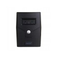 Zasilacz awaryjny UPS DIGITUS Line-Ineractive LED BASIC, 800VA/480W, 1x12V/9Ah, AVR, 2x Schuko CEE 7/3 - 2533843