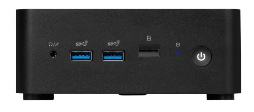 MSI Cubi NUC 1M-002EU i5-120U 8GB SSD512GB Intel UHD Graphics AX211 WiFi 6E Windows 11 Pro Black (WYPRZEDAŻ) - 2638288