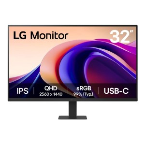 MONITOR LG LED 32" 32U631A-B 100Hz