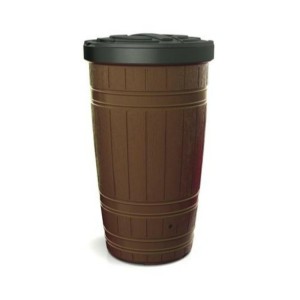 Prosperplast IDWO265-R222 Pojemnik na deszczówkę 265 l Brązowy