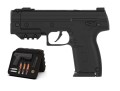 Pistolet na kule gumowe i pieprzowe BYRNA SD XL BLACK k.68 CO2-12g zestaw (SX68300-BLK-XL) - 2592450