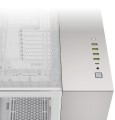 Corsair 6500X Tempered Glass Mid-Tower White/Gray - 2638591
