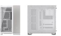 Corsair 6500X Tempered Glass Mid-Tower White/Gray - 2638592