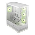 MSI MAG PANO 110R PZ WHITE zabezpieczenia & uchwyty komputerów Midi Tower Biały - 2454051