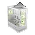 MSI MAG PANO 110R PZ WHITE zabezpieczenia & uchwyty komputerów Midi Tower Biały - 2454052