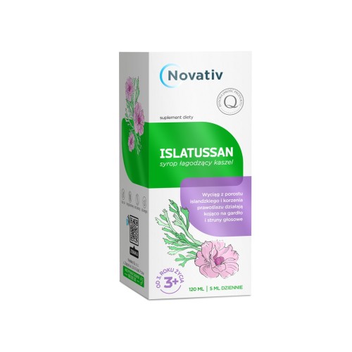 Novativ Islatussan Syrop 120ml - 2638606