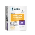 Novativ Tymianek i Podbiał, 24 pastylki do ssania - 2638610