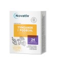 Novativ Tymianek i Podbiał, 24 pastylki do ssania - 2638611