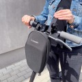 Wozinsky wodoodporna torba na kierownicę hulajnogi torba na hulajnogę 4l czarna (WSB1BK) - 2632653