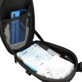 Wozinsky wodoodporna torba na kierownicę hulajnogi torba na hulajnogę 4l czarna (WSB1BK) - 2632648