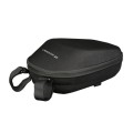 Wozinsky wodoodporna torba na kierownicę hulajnogi torba na hulajnogę 4l czarna (WSB1BK) - 2632660