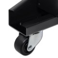 Qoltec Zestaw kółek  bez hamulca do szaf Rack  | 4szt. - 1762889