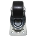 Qoltec Zestaw kółek  bez hamulca do szaf Rack  | 4szt. - 1762891