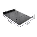 Qoltec Półka do szafy RACK stała | 490*433 - 1400179