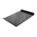 Qoltec Półka do szafy RACK stała | 490*433 - 1400178