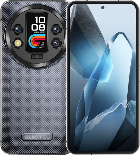 Smartfon Oukitel WP200 Pro 5G 6.7" 24GB/1TB DS. 8580mAh Grey - 2639298