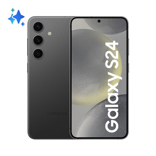 Smartfon Samsung Galaxy S24 (S921) 8/256GB 6,2" 2340x1080 4000mAh 5G Dual SIM czarny (WYPRZEDAŻ) - 2449701