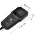 QOLTEC TESTER AKUMULATORA CYFROWY 3W1 Z LCD | 6V | 12V | 24V | 30AH-200AH - 2533917