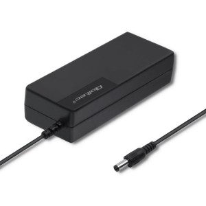 Zasilacz sieciowy Qoltec desktopowy 72W | 24V | 3A | 5.5*2.5 | + kabel zasilający