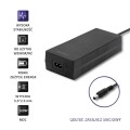 Qoltec 50793 adapter zasilający/ inwentor Wewnętrzna 72 W Czarny - 1363967