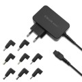 Qoltec Uniwersalny zasilacz do laptopa 30W | Automatyczny | MultiPlug | 8 wtyczek - 2266287