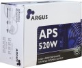 Zasilacz do komputera Inter-Tech Argus APS-520W - 2655865