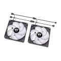 Thermaltake TT CT140 ARGB Sync PC - Wentylator - 500-1500 RPM - 30.5 dB - 77.37 cfm - 2602208