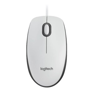 Mysz Logitech M100 White