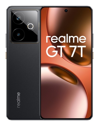 realme GT 7T 5G Dual Sim 12/256GB Black - 2639311