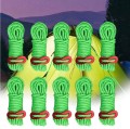 Linki wspinaczkowa Naturehike do namiotu odblaskowe 4 X 4M NH15A001-G-GREEN - 2601851