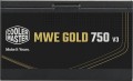 COOLER MASTER ZASILACZ MWE Gold 750 -V3 ATX 3.1 - 2655945
